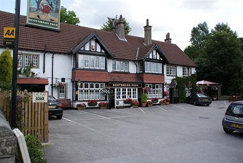 Scotsman'S Pack Hotel Hathersage Exterior photo
