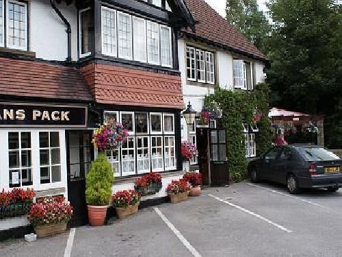 Scotsman'S Pack Hotel Hathersage Exterior photo