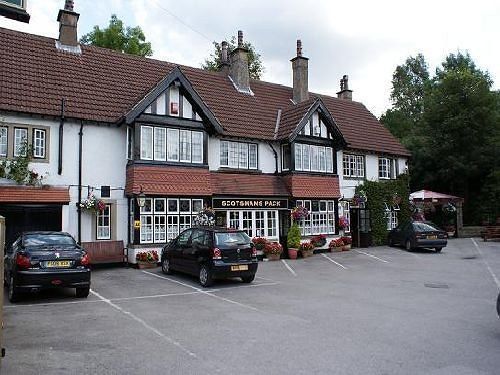 Scotsman'S Pack Hotel Hathersage Exterior photo