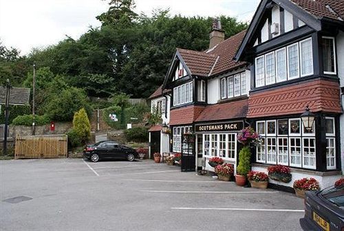 Scotsman'S Pack Hotel Hathersage Exterior photo
