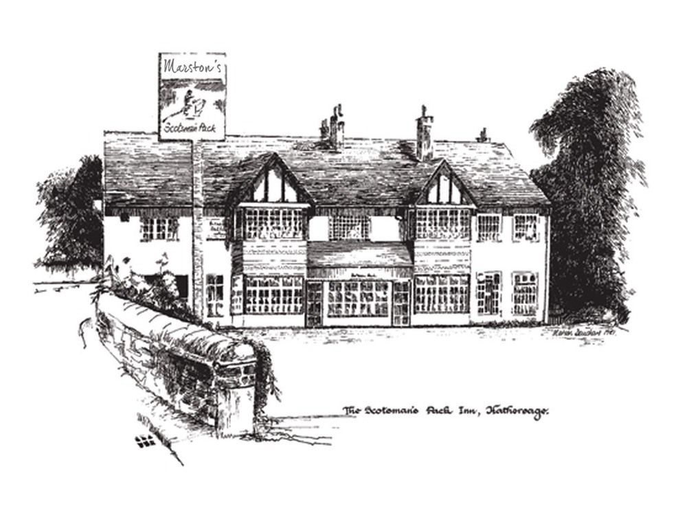 Scotsman'S Pack Hotel Hathersage Exterior photo